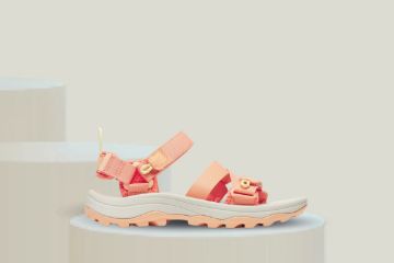 Merrell Speed Fusion Sport RMX damesandal orange komfortabel sommer sanda