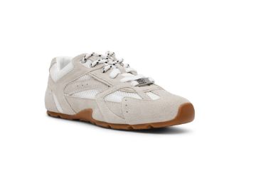 Steve Madden Asiel sneakers dame hvit beige sporty design