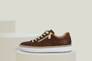Bilde av rieker sneakers - Dame (brun)