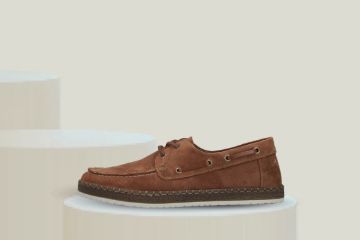 Bilde av rieker seilersko - Herre (brun)