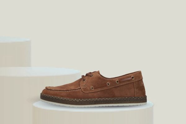 Bilde av rieker seilersko - Herre (brun)