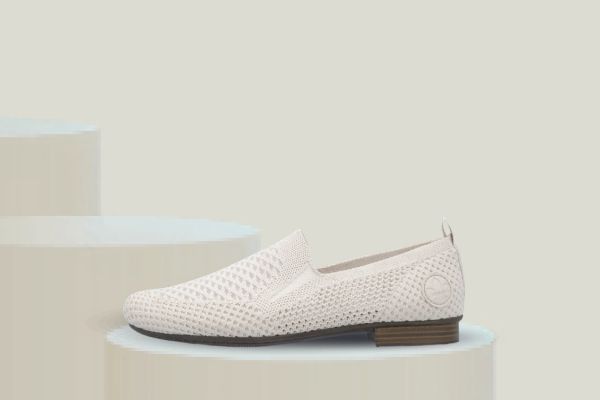 Bilde av Rieker loafer – Dame (perle)