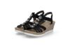 Bilde av Rieker Sandal – Dame (sort)