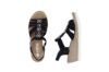 Bilde av Rieker Sandal – Dame (sort)