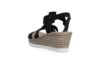 Bilde av Rieker Sandal – Dame (sort)