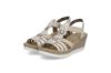 Bilde av rieker sandal - Dame (beige)