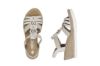 Bilde av rieker sandal - Dame (beige)