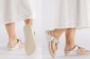 Bilde av rieker sandal - Dame (sølv)