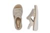 Bilde av rieker sandal - Dame (beige)