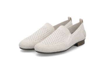Bilde av Rieker loafer – Dame (perle)