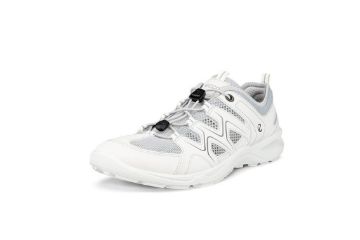 ECCO Terracruise damesko i hvit med pustende mesh og god komfort til tur og hverdagsbruk