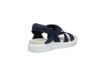 Bilde av ECCO SOFT SANDAL CROSS STRAP - blå sandal til dame