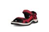 Bilde av ECCO OFFROAD SANDAL - Dame (rød)