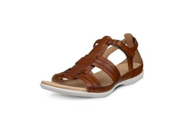 Bilde av Ecco Flash W Roman Sandal – brun sandal til dame