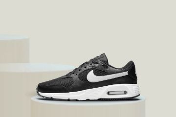 Bilde av NIKE AIR MAX sneakers - Herre (svart)