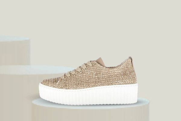 Bilde av GABOR sneakers - Dame (beige)