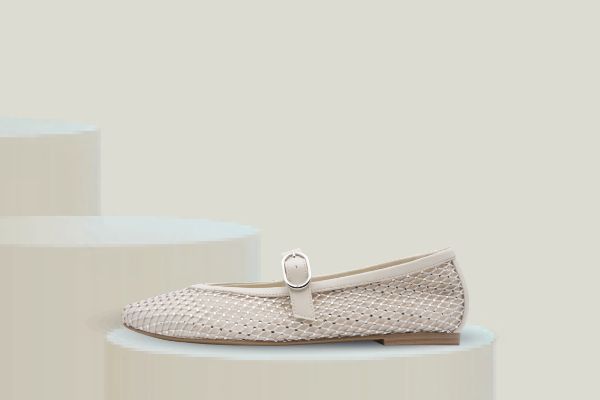 Bilde av Marco Tozzi BALLERINA - Dame (cream)