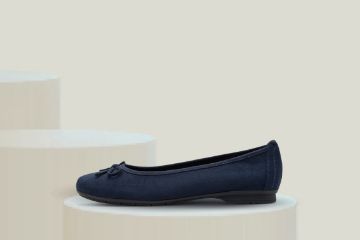 Bilde av Jana BALLERINA - Dame (blå)