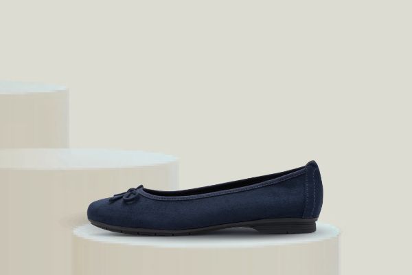 Bilde av Jana BALLERINA - Dame (blå)