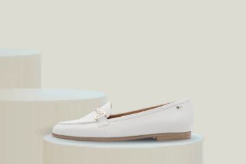 Bilde av tamaris loafer - Dame (hvit)