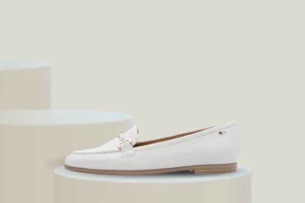 Bilde av tamaris loafer - Dame (hvit)