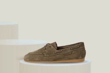 Bilde av TAMARIS seilersko - Dame (oliven)