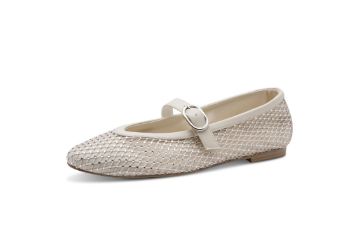 Bilde av Marco Tozzi BALLERINA - Dame (cream)