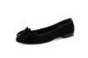 Bilde av Tamaris ballerina - Dame (svart)