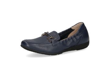 Bilde av CAPRICE loafer bred lest -Dame (blå)