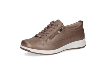 Bilde av CAPRICE sneakers bred lest - Dame (taupe)