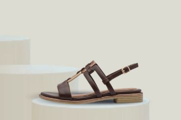 Bilde av marco tozzi sandal - Dame (brun)