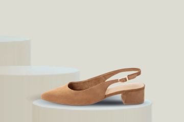 Bilde av tamaris sling pumps - Dame (cognac)