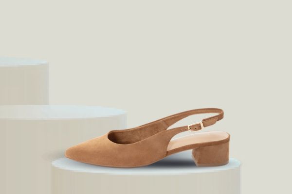 Bilde av tamaris sling pumps - Dame (cognac)