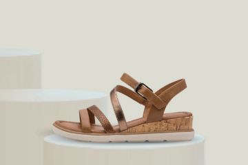 Bilde av TAMARIS sandal - Dame (brun)