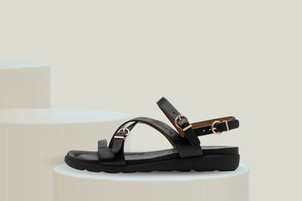 Bilde av TAMARIS sandal - Dame (svart)