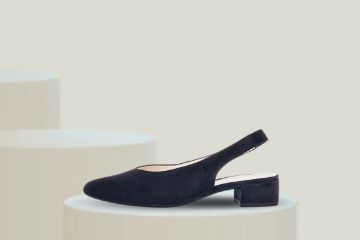 Bilde av GABOR sling pumps - Dame (blå)