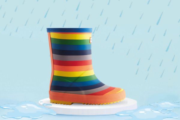 Bilde av hunter FIRST RAINBOW BOOT - Barn (regnbue)