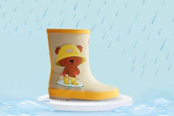 Bilde av hunter FIRST BEAR PRINT - Barn (beige)