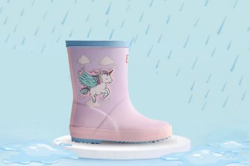 Bilde av HUnter FIRST UNICORN - Barn (rosa)