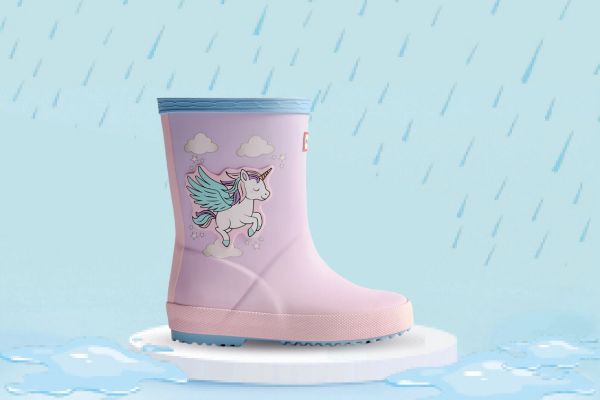 Bilde av HUnter FIRST UNICORN - Barn (rosa)