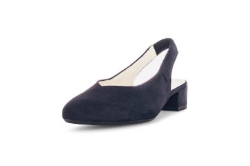Bilde av GABOR sling pumps - Dame (blå)