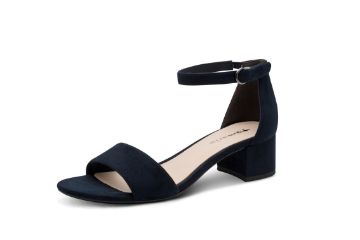 Bilde av tamaris pensko - Dame (blå)