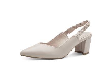 Bilde av marco tozzi sling pumps - Dame (pudder)