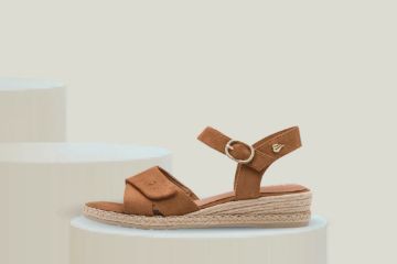 Bilde av jana sandal - Dame (brun)