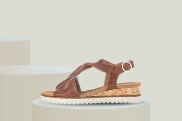 Bilde av GABOR sandal - Dame (brun)