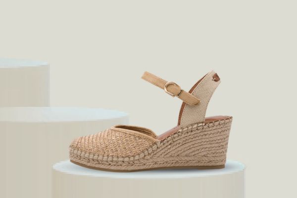 Bilde av TAMARIS espadrillos - Dame (beige)