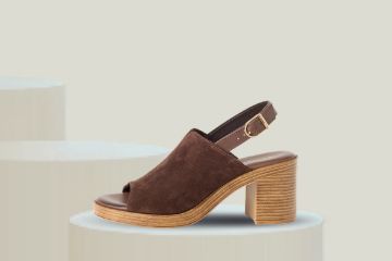 Bilde av TAMARIS sandal - Dame (brun)
