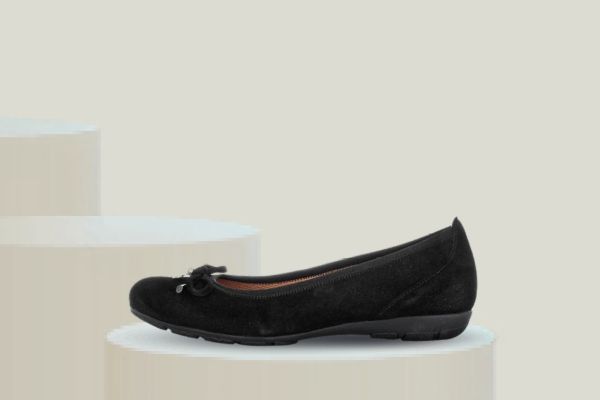 Bilde av gabor ballerina - Dame (sort)