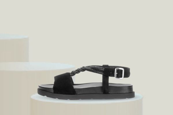 Bilde av GABOR sandal - Dame (svart)