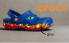 Bilde av crocs classic dragon (blink)